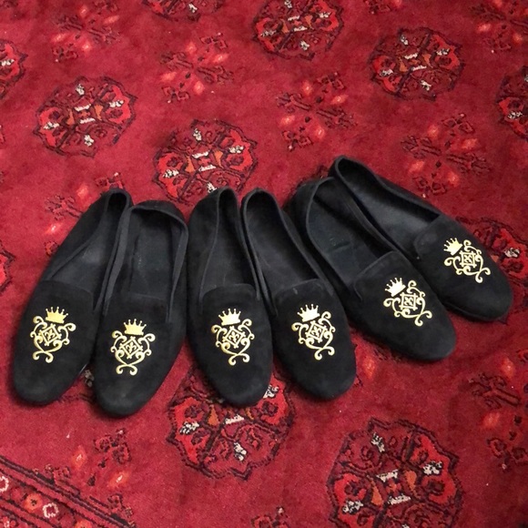 AEROSOLES Shoes - AEROSOLES FLATS SUZE 8 1/2 and 9 GOLD LOGO